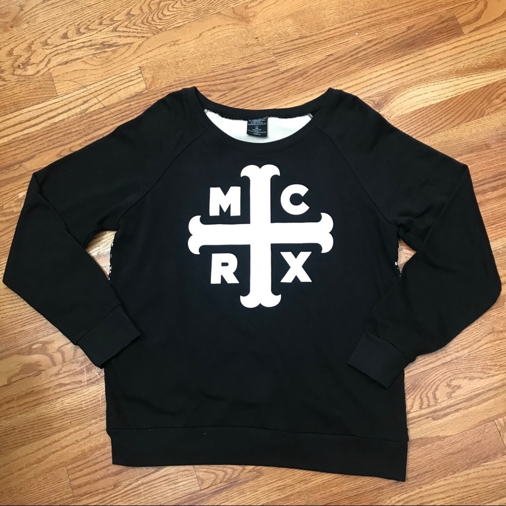 My Chemical Romance Laced Back Sweatshirt XXL 2XL